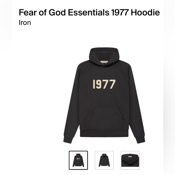 Fear of God Essentials 1977 Hoodie - Picture 1 of 4